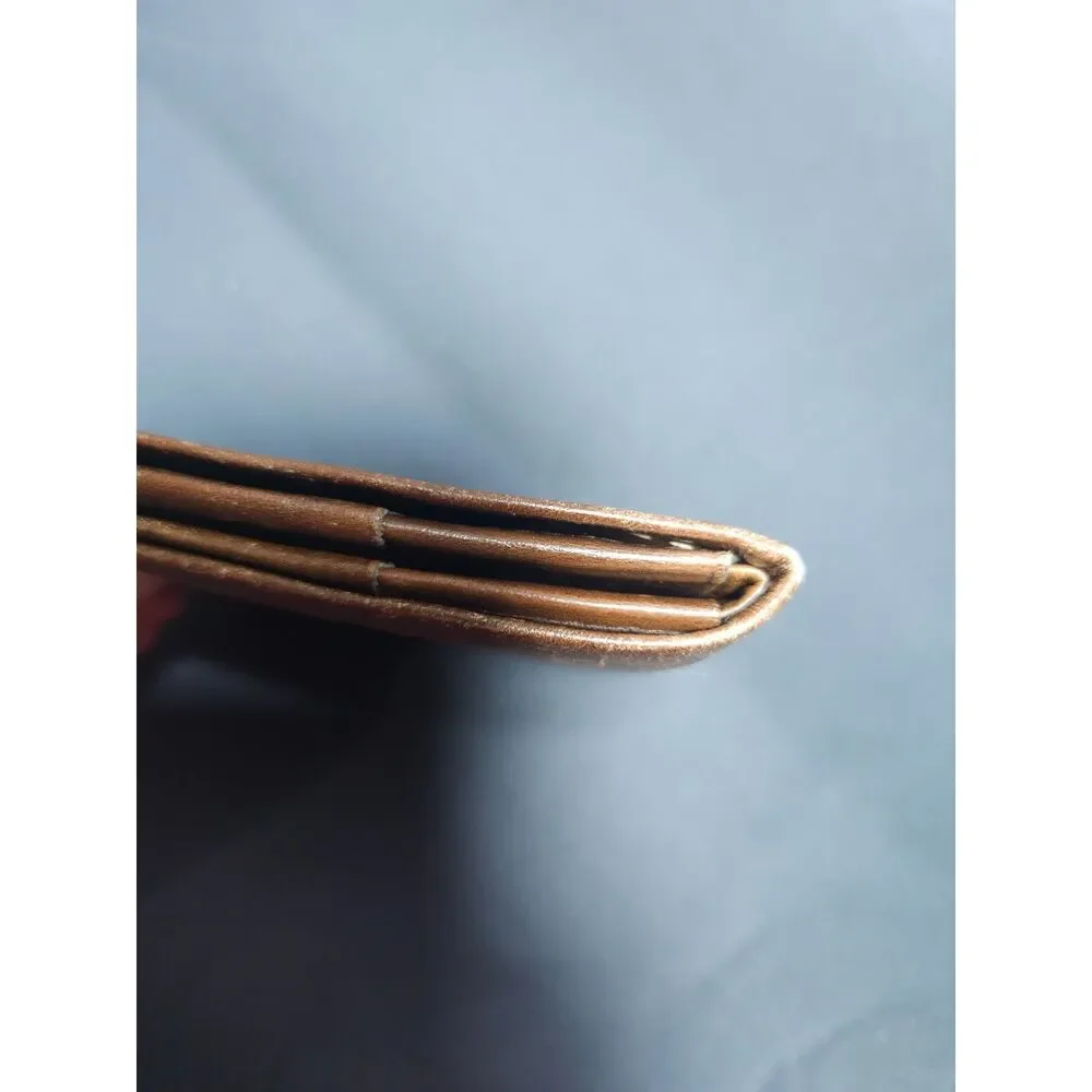 Vintage rolfs bifold wallet